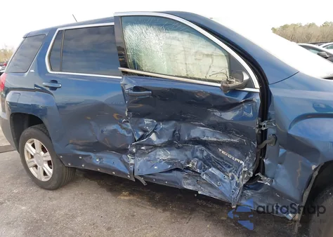 2016 GMC Terrain Sle-1 z USA, uszkodzony, nr VIN 2GKALMEK8G6236947